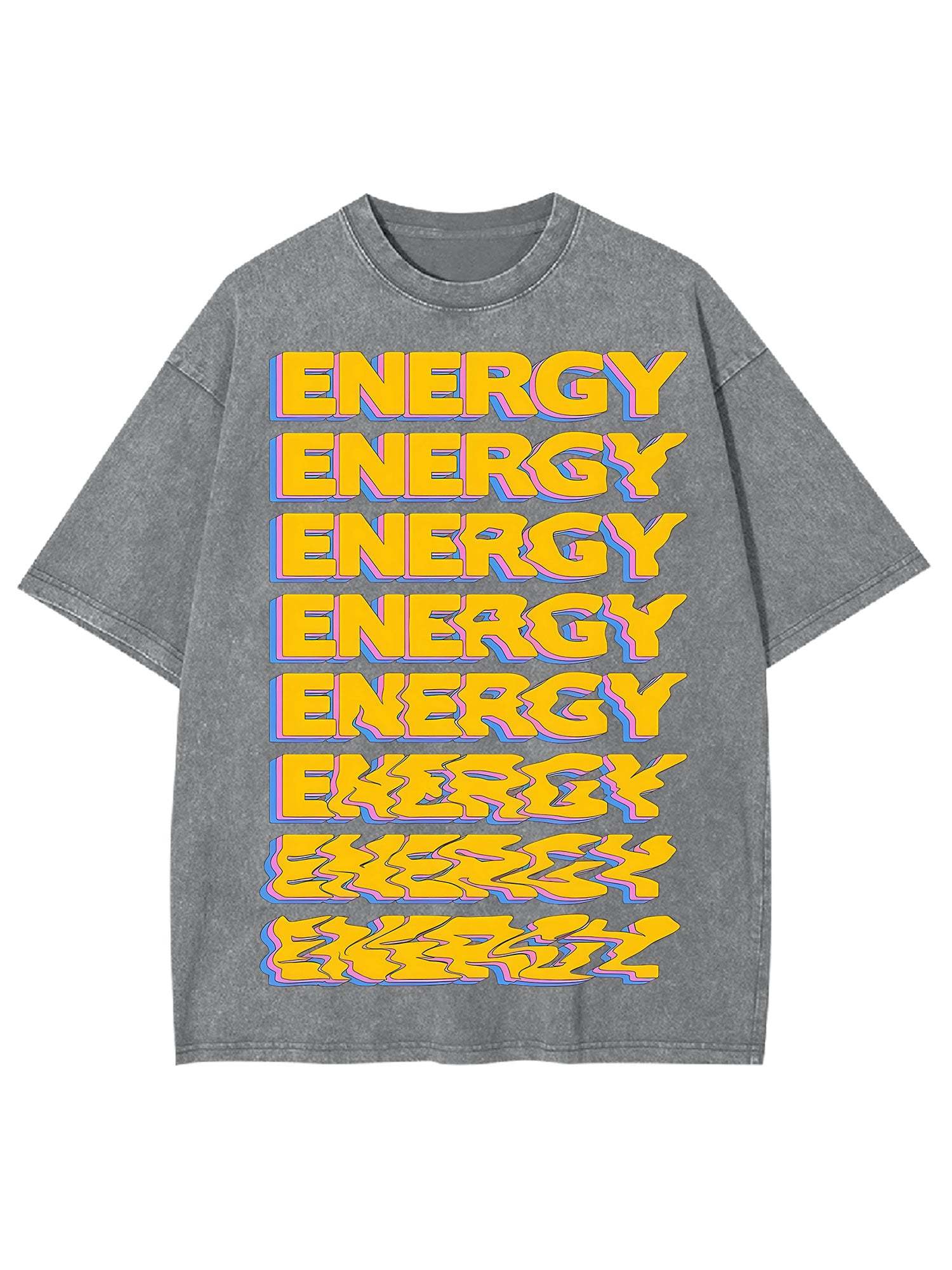ENERGY WASHED TSHIRT