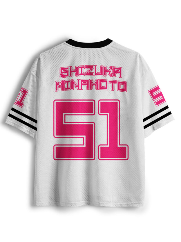 Shizuka Minamoto Mesh Jersey