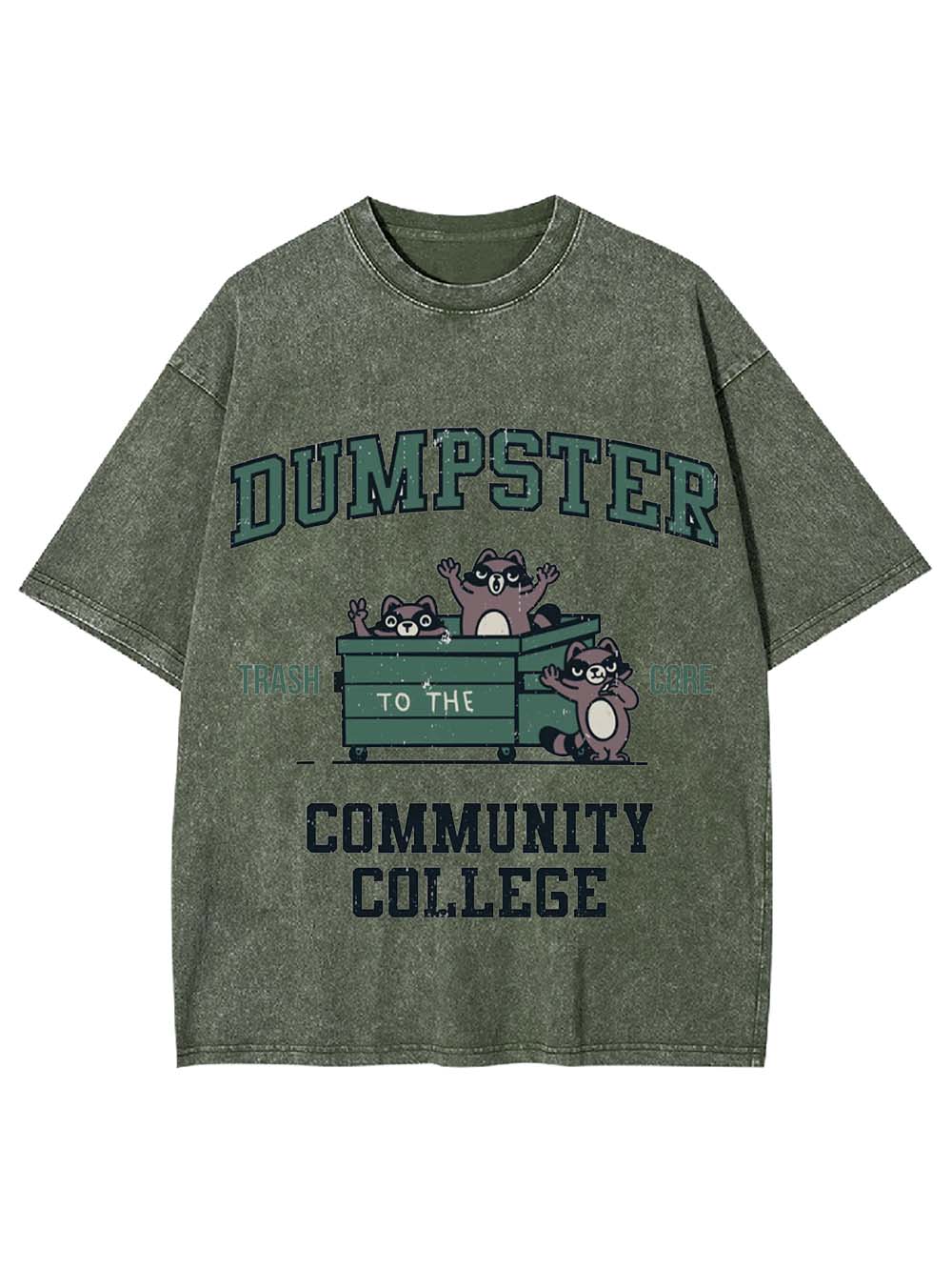 Dumpster Washed Tshirt