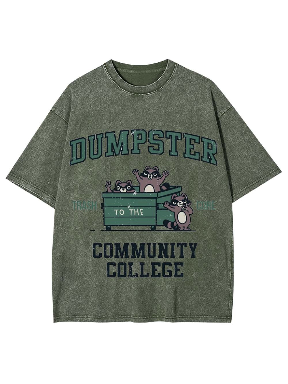 Dumpster Washed Tshirt