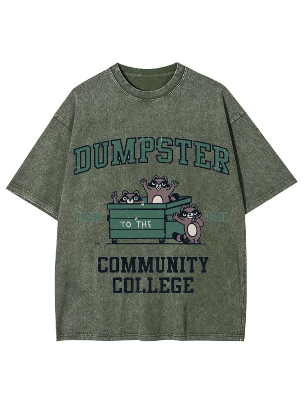 Dumpster Washed Tshirt