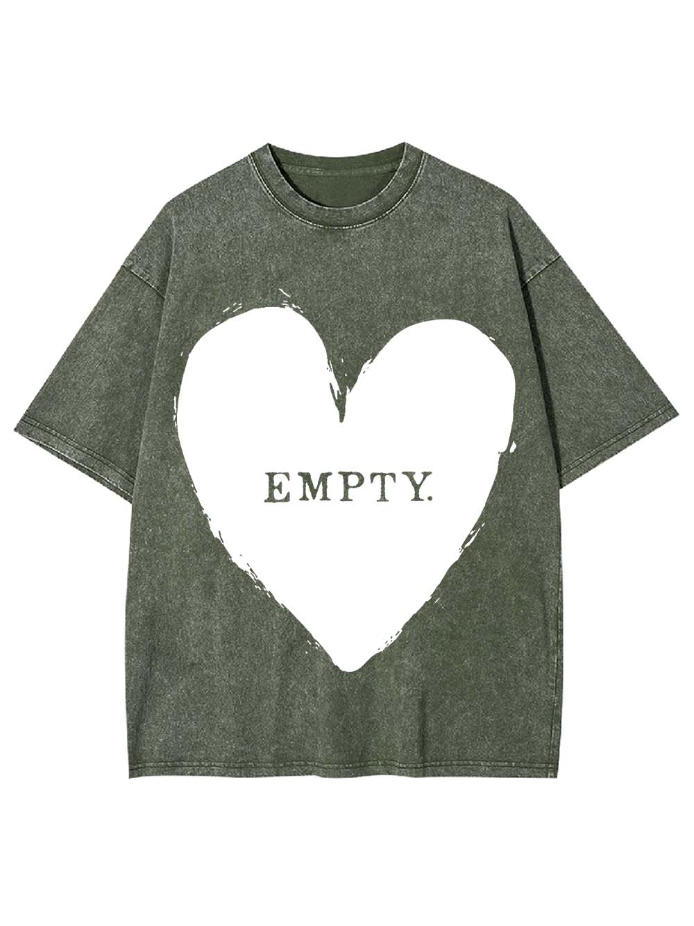 Empty Washed Tshirt