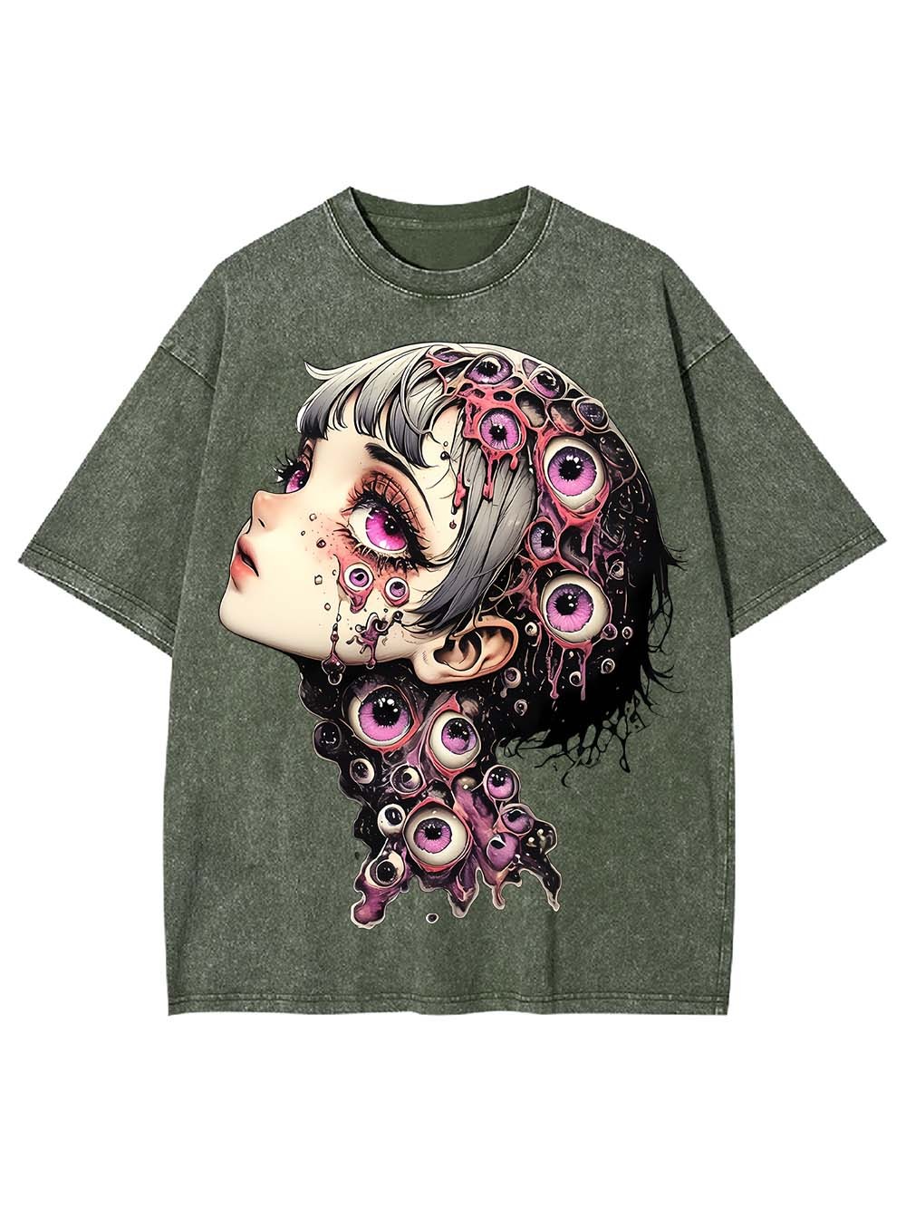 EYES OF THE ABYSS WASHED TSHIRT