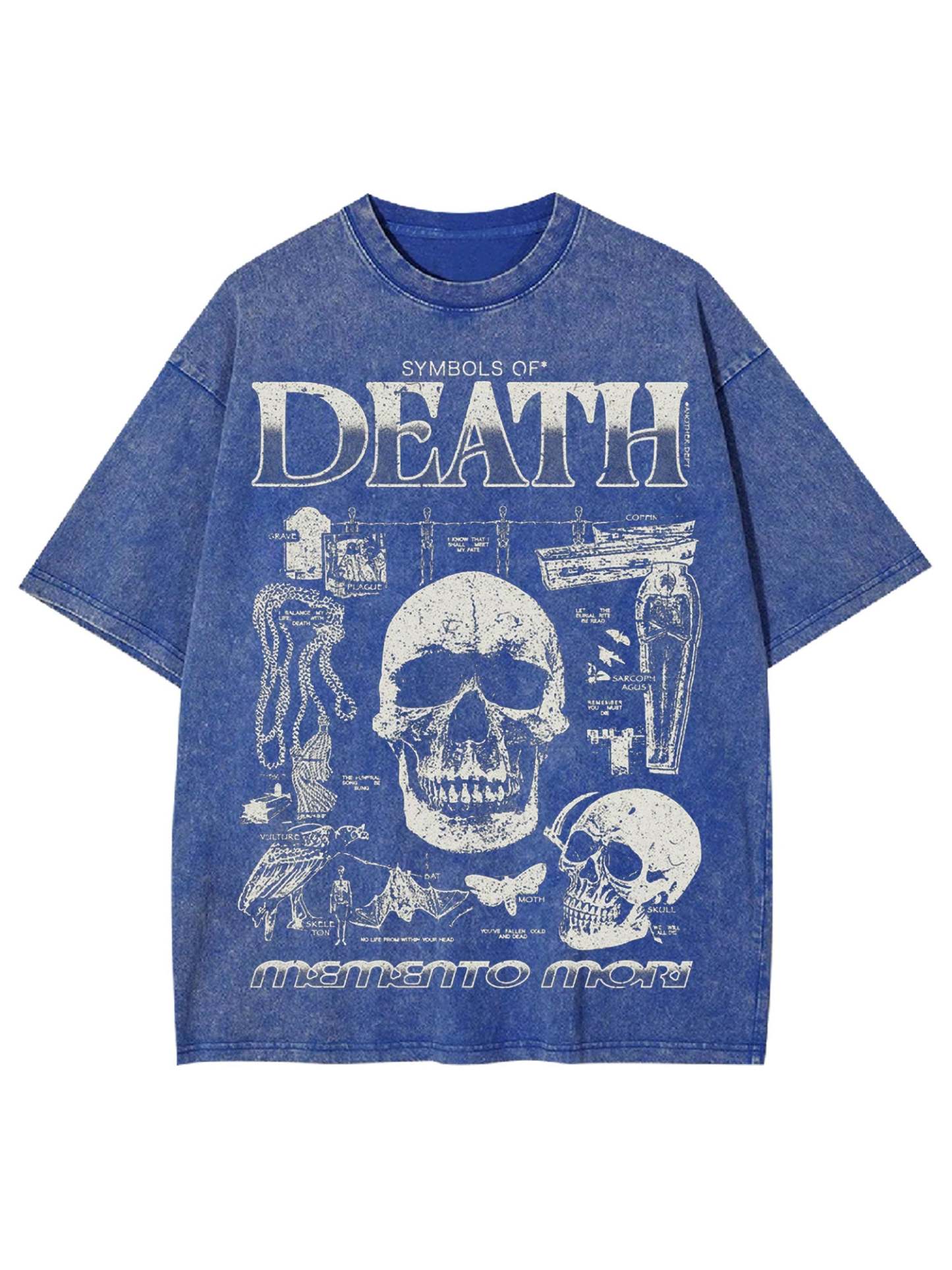 Remember You Will Die Washed Tshirt