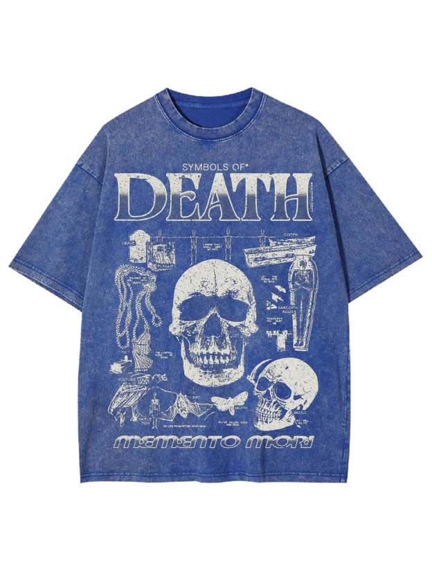 Remember You Will Die Washed Tshirt