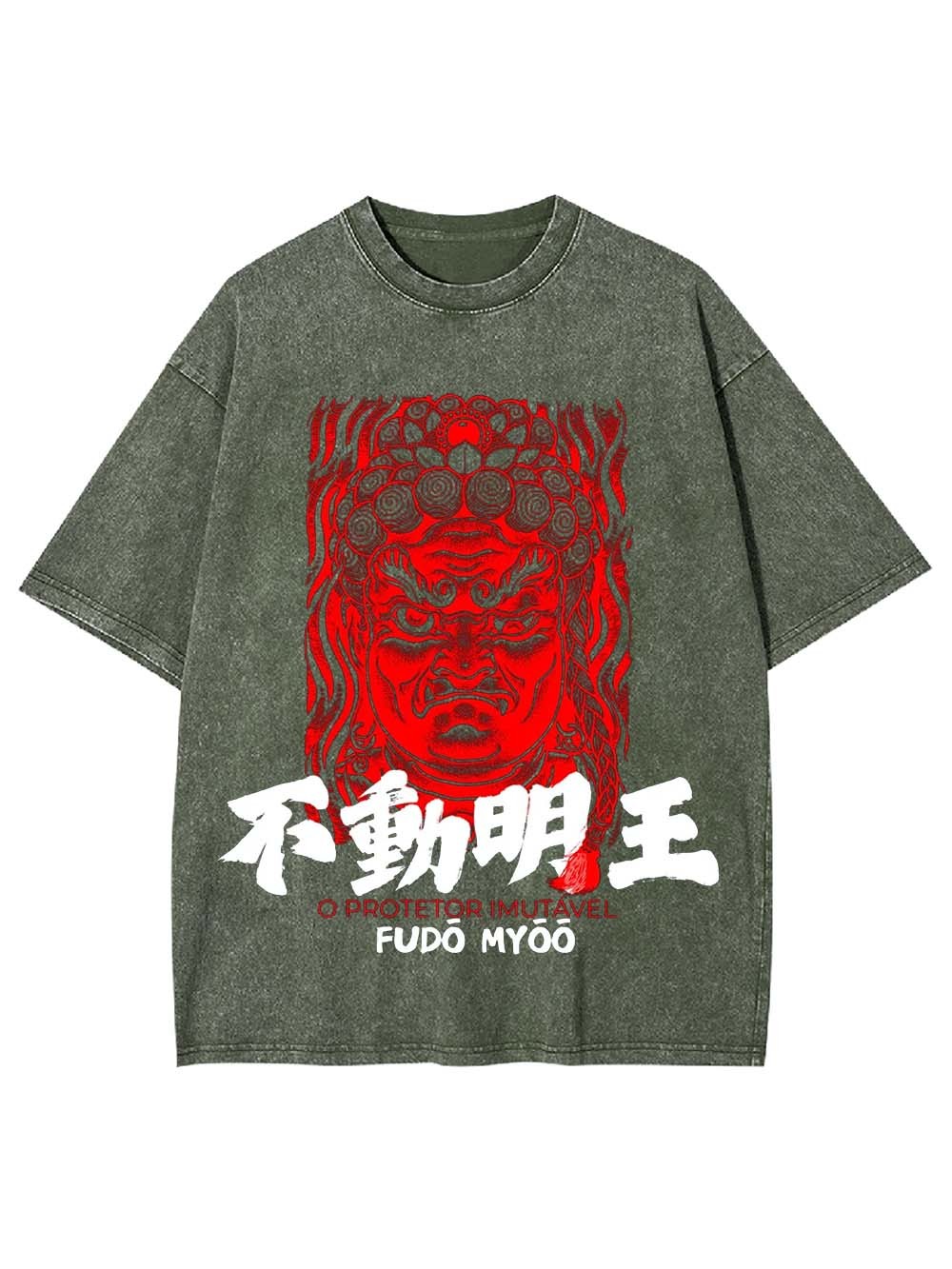 IMMOVABLE PROTECTOR WASHED TSHIRT