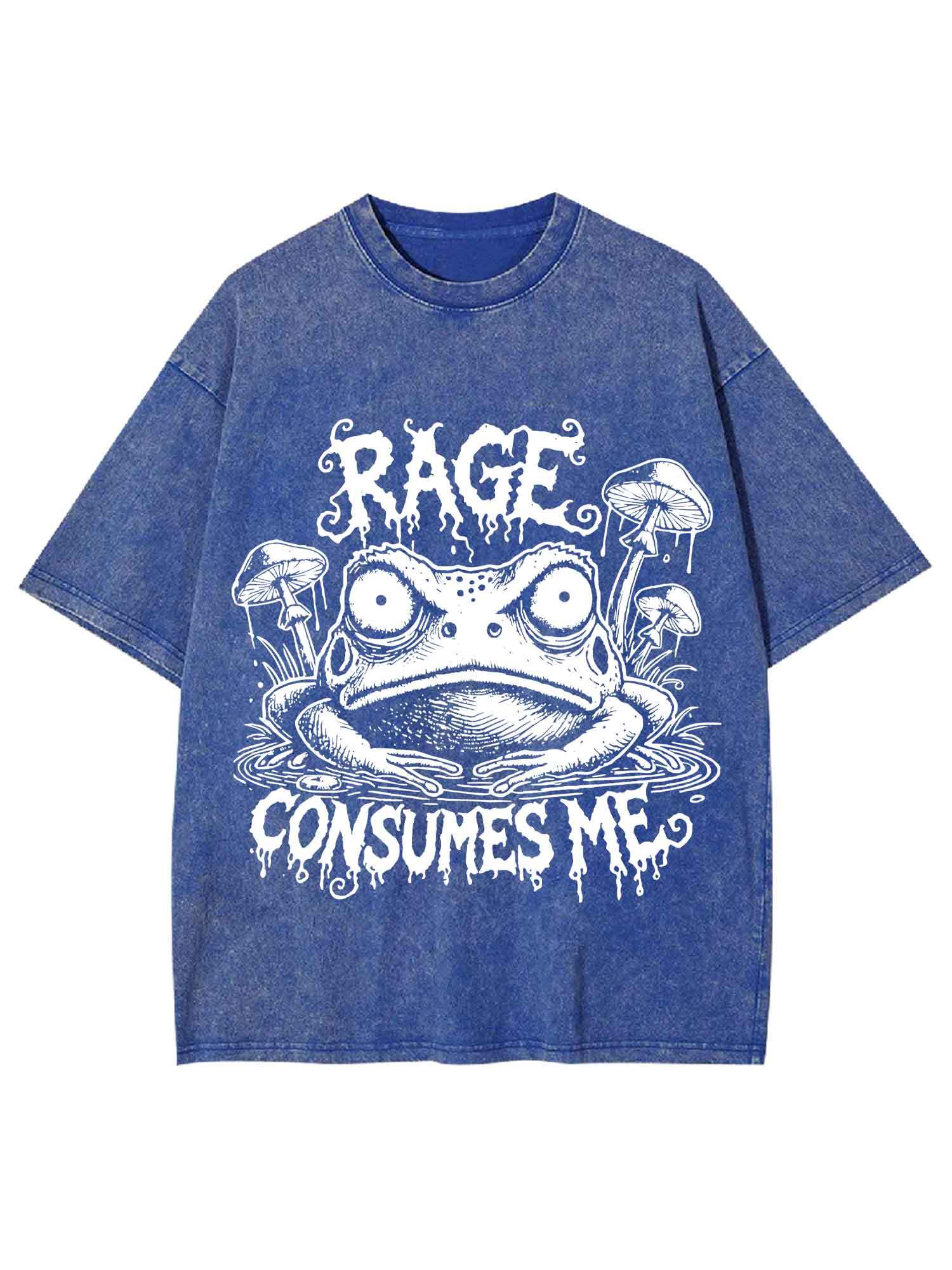 Rage Consumes Me Washed Tshirt
