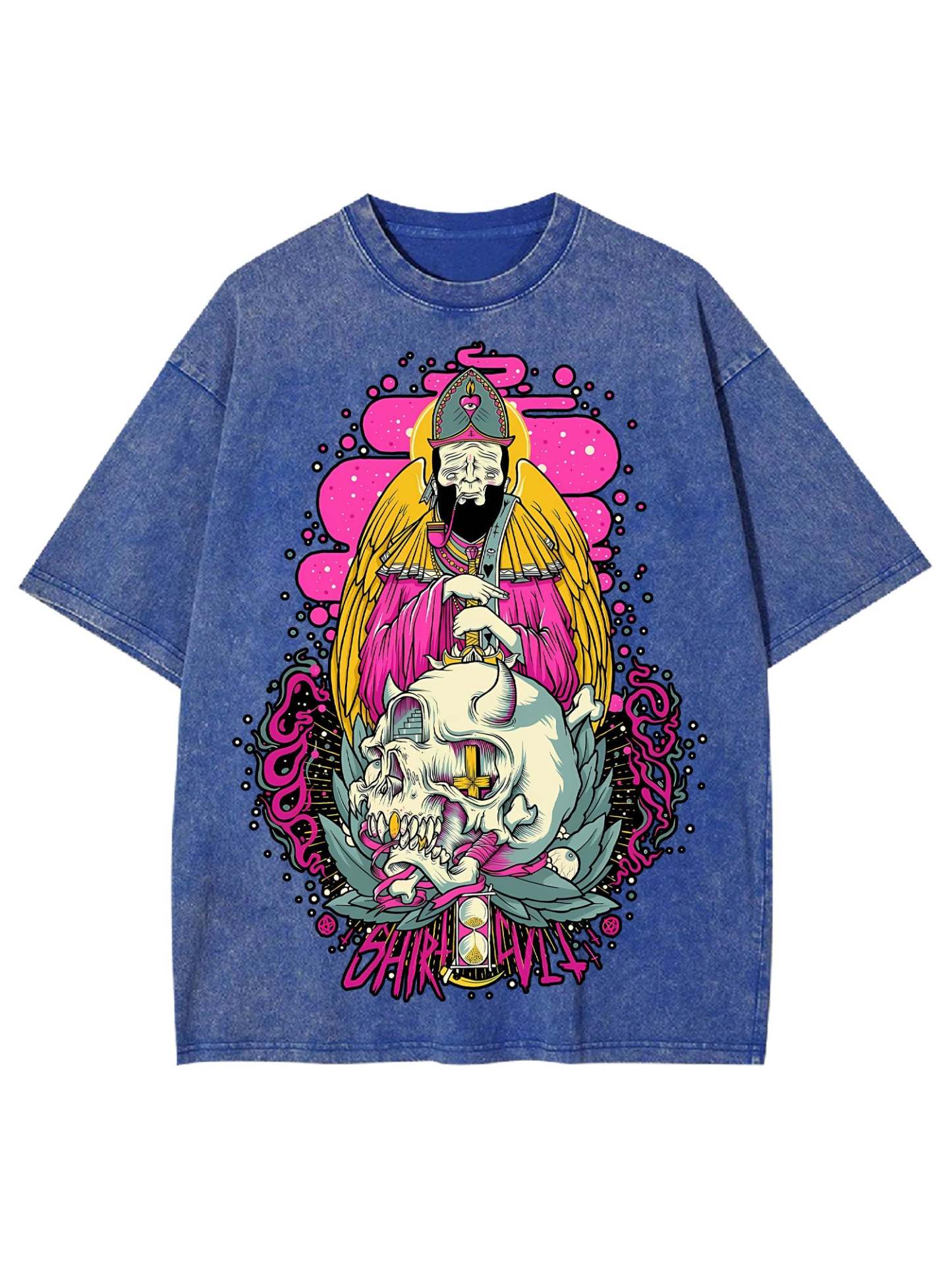 Saint Of Darkness Washed Tshirt