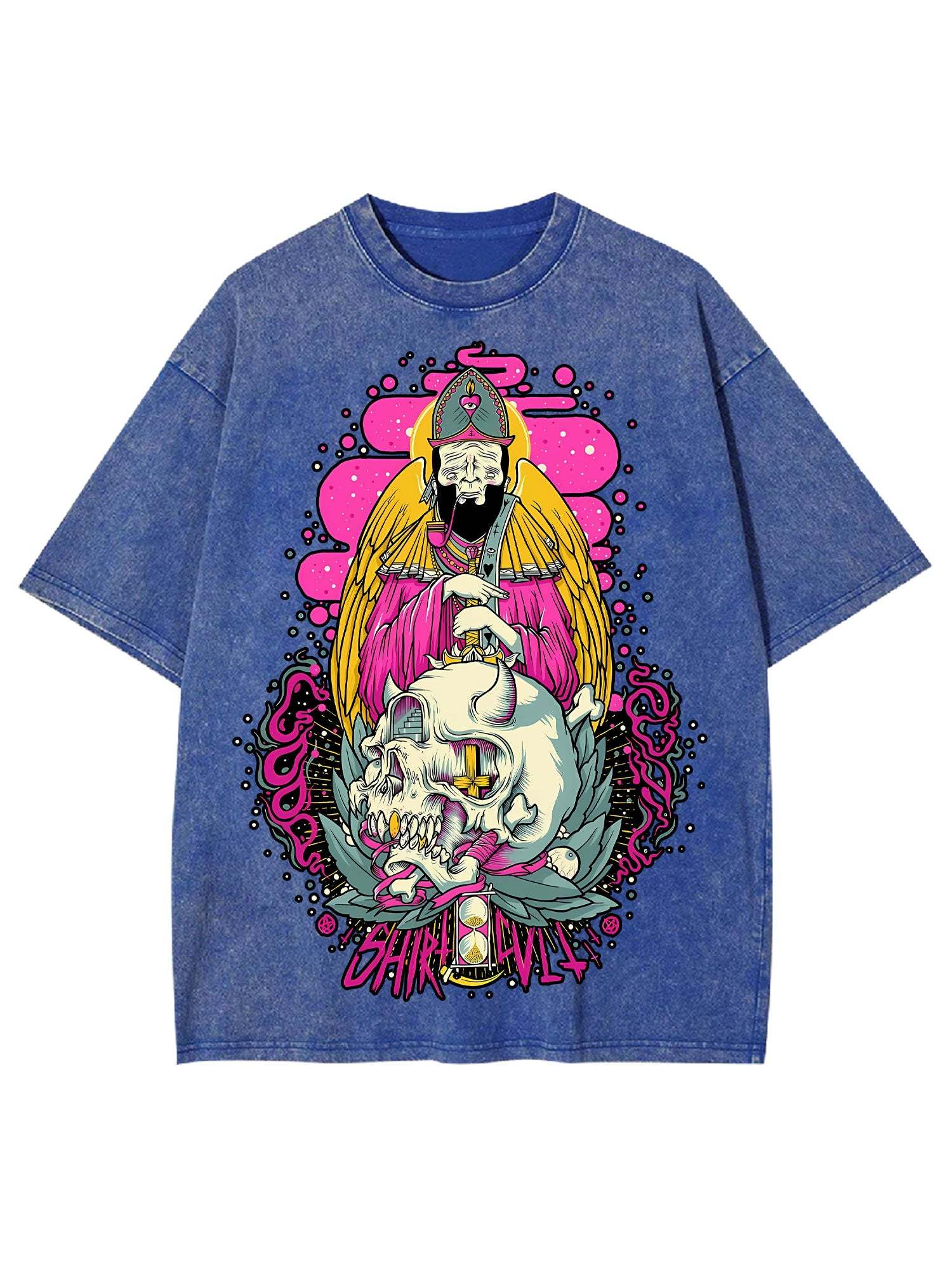Saint Of Darkness Washed Tshirt