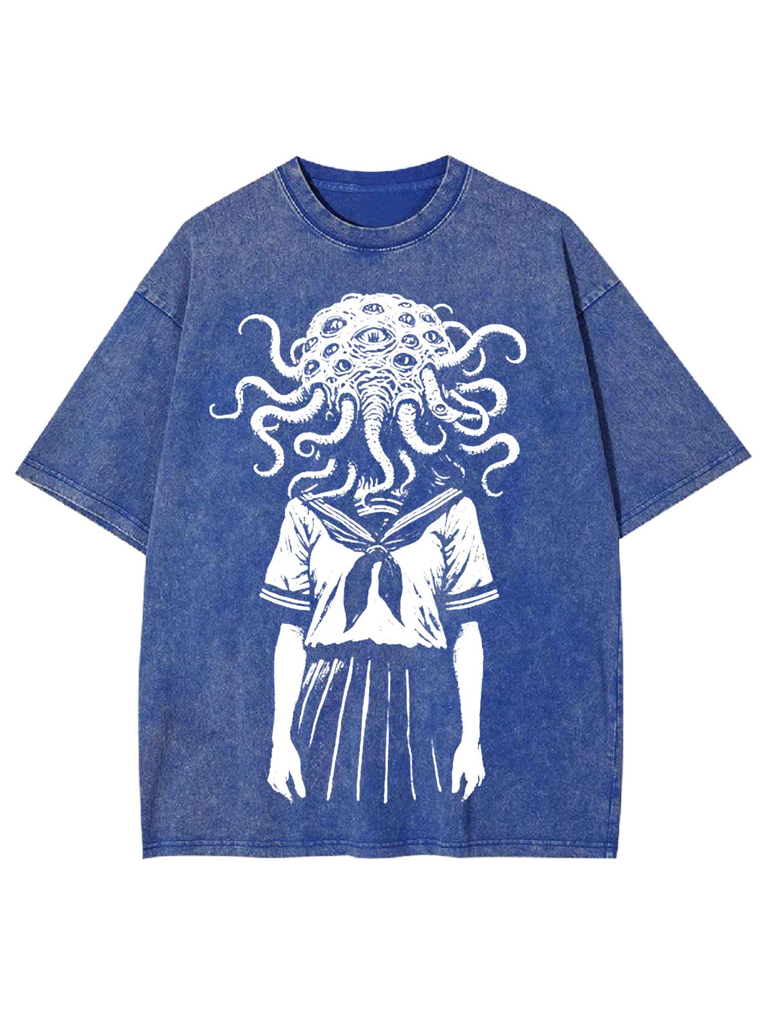 Tentacled Enigma Washed Tshirt
