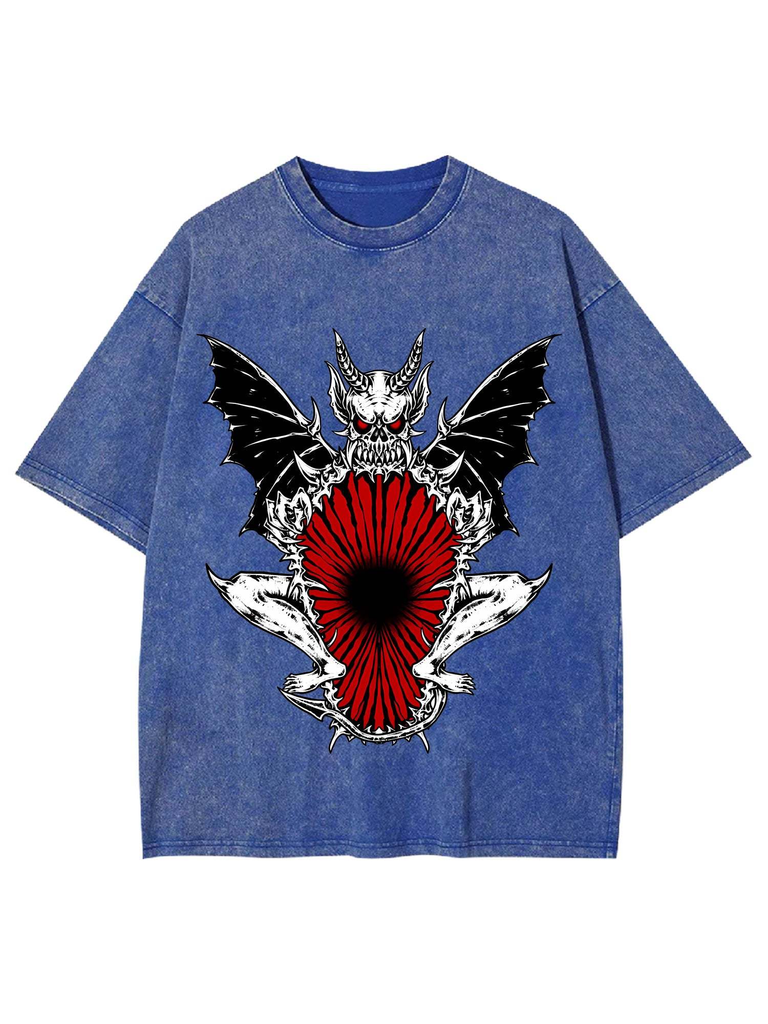 Demonic Embrace Washed Tshirt