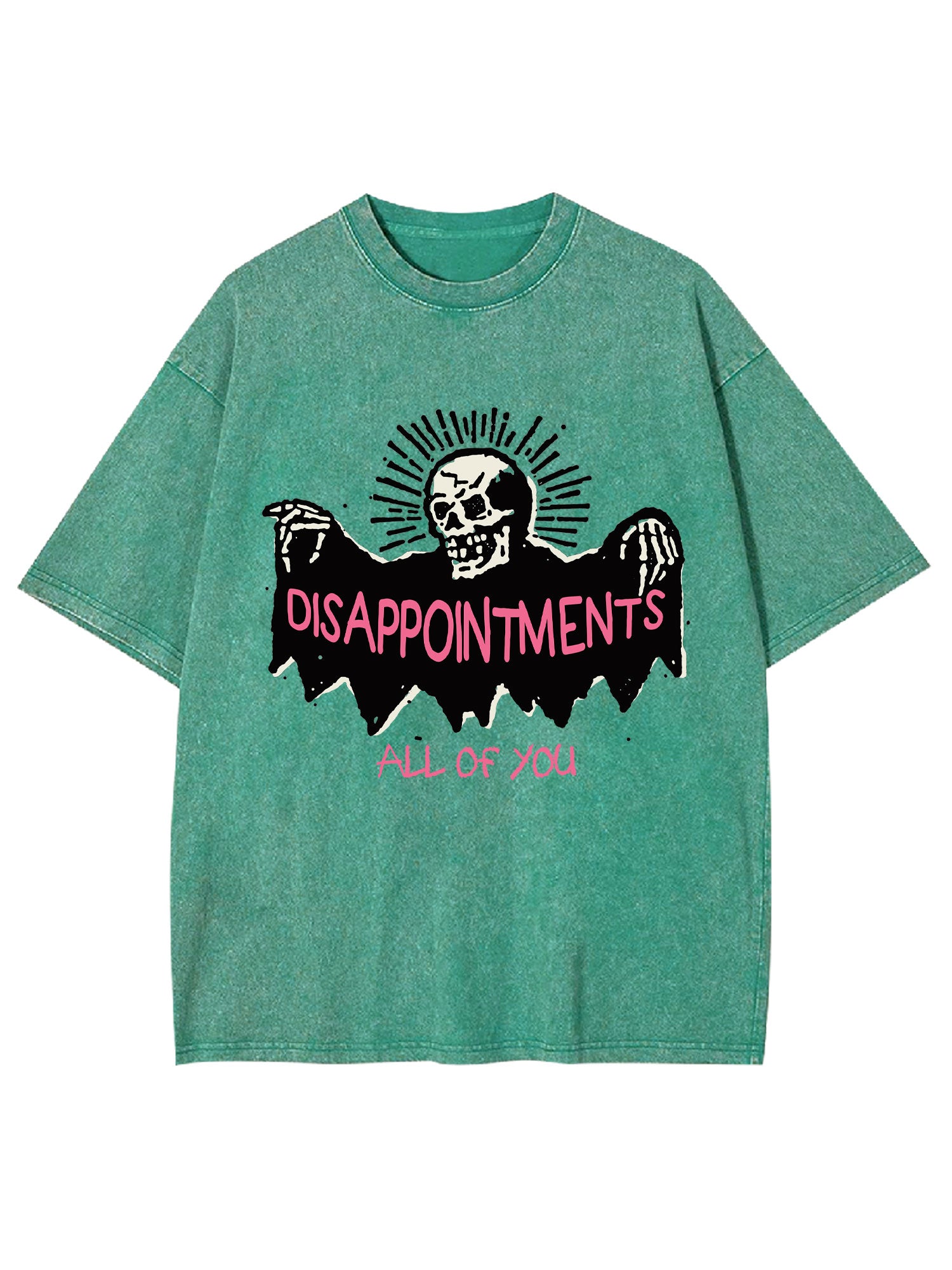 Disappointments All Of You Washed Tshirt