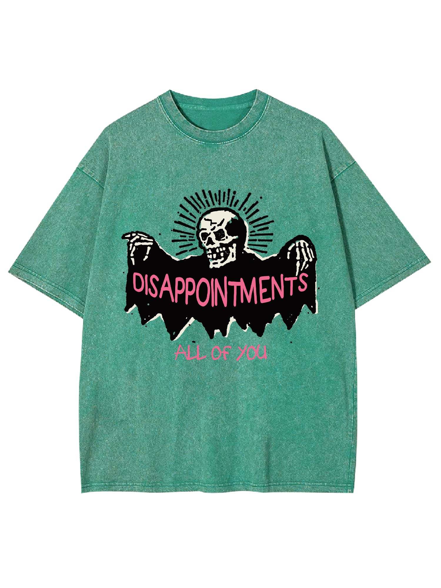 Disappointments All Of You Washed Tshirt