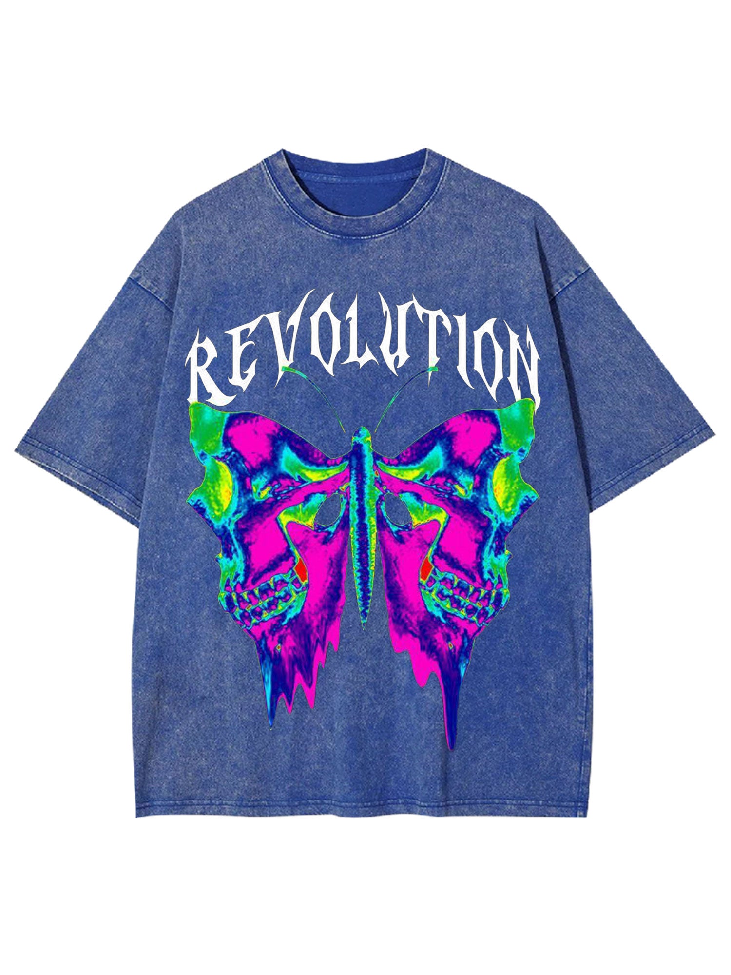 Revolution Washed Tshirt