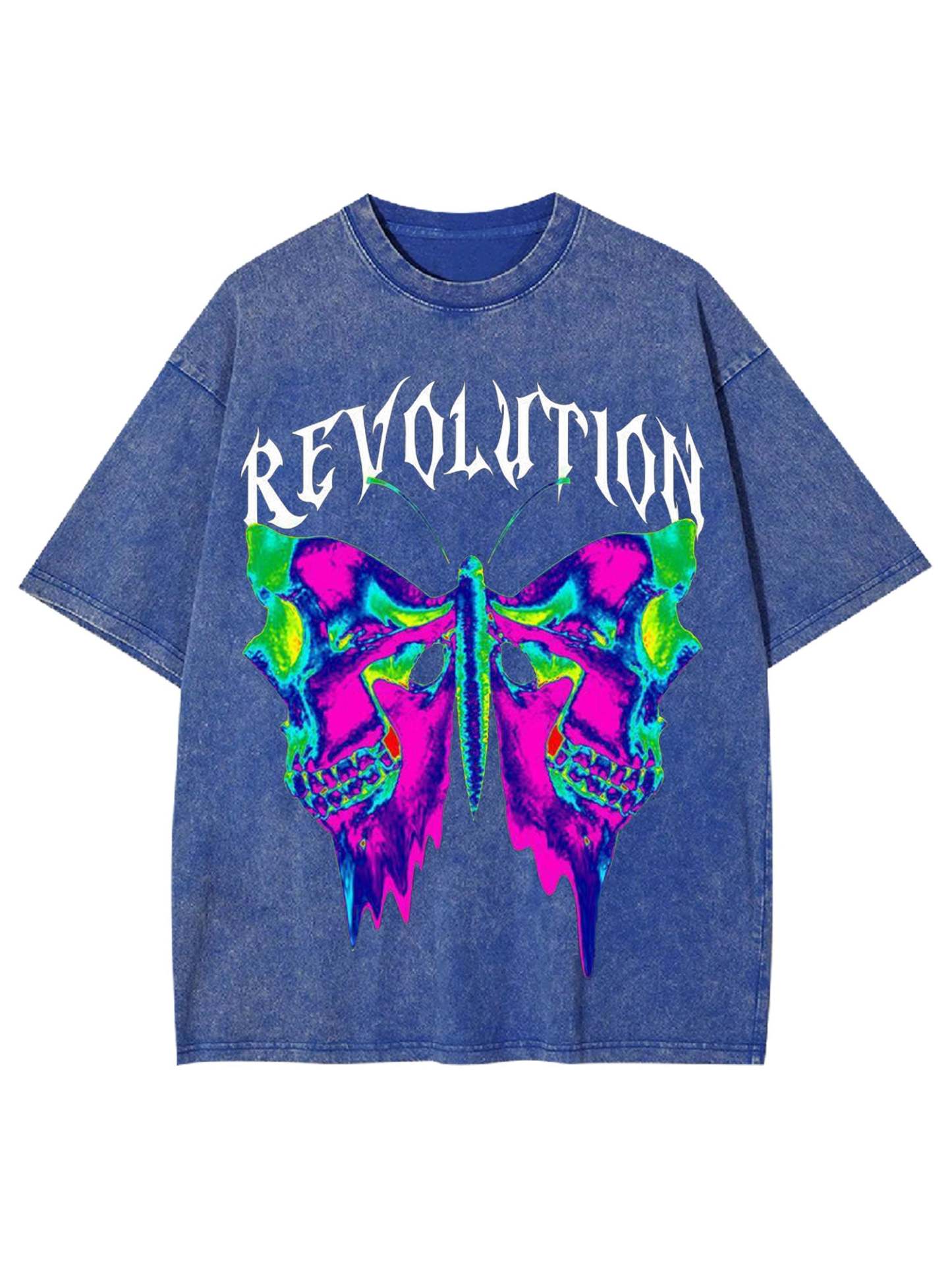 Revolution Washed Tshirt