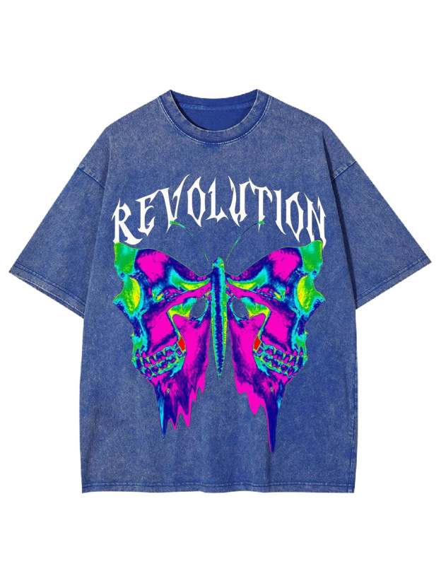 Revolution Washed Tshirt