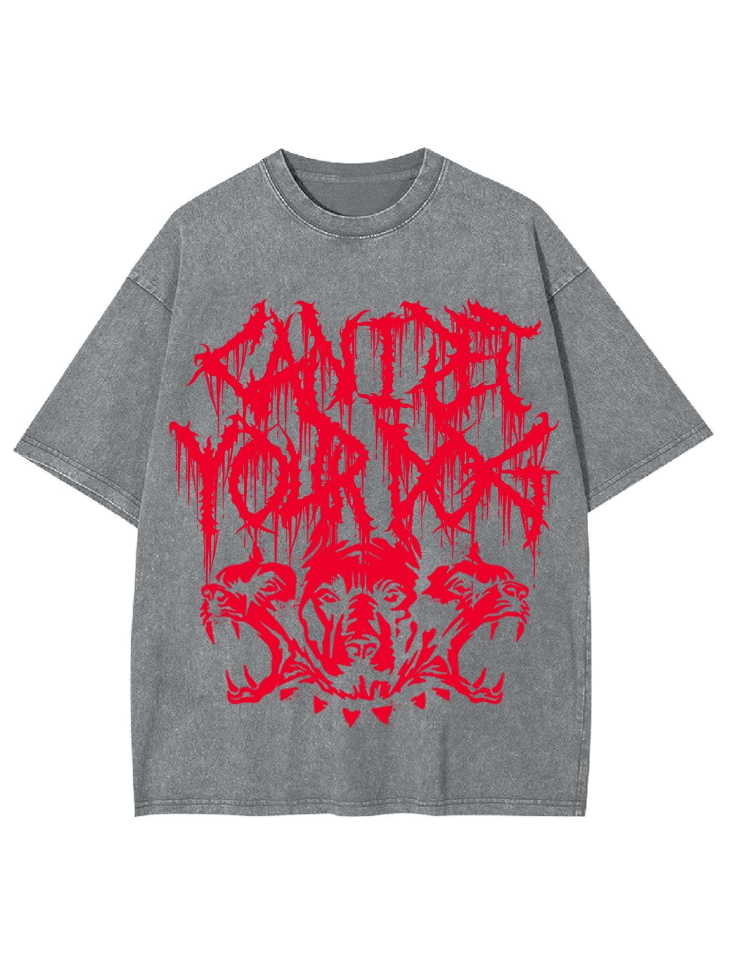 Can I Pet Your Dog Washed Tshirt