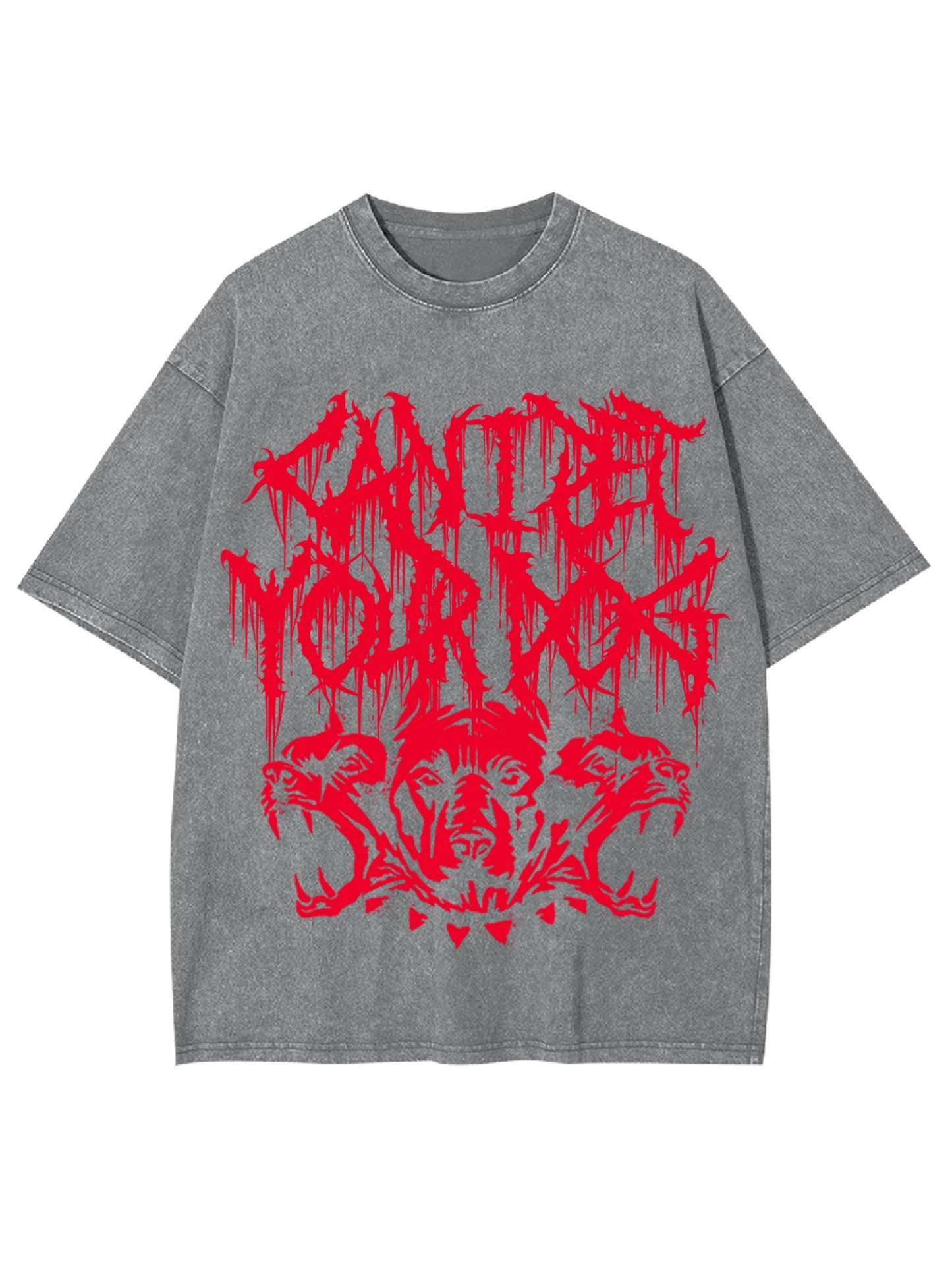 Can I Pet Your Dog Washed Tshirt