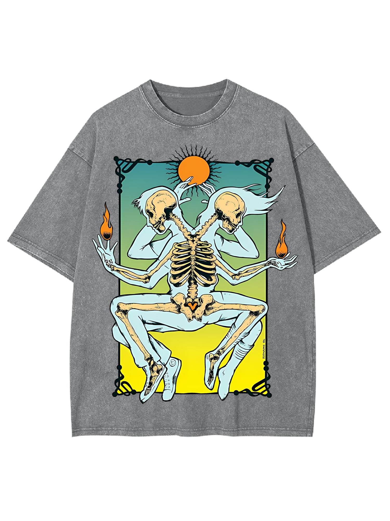 Love My Girlfriend Washed Tshirt