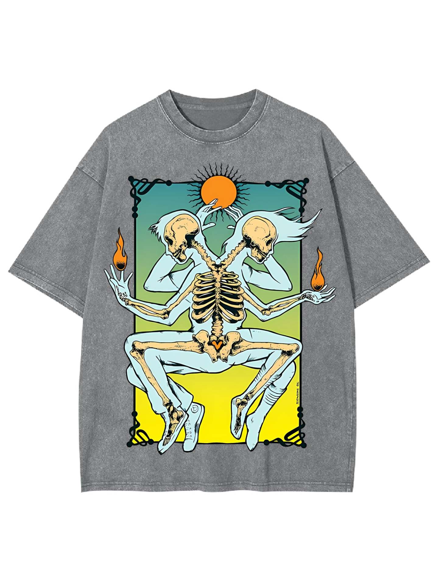 Love My Girlfriend Washed Tshirt