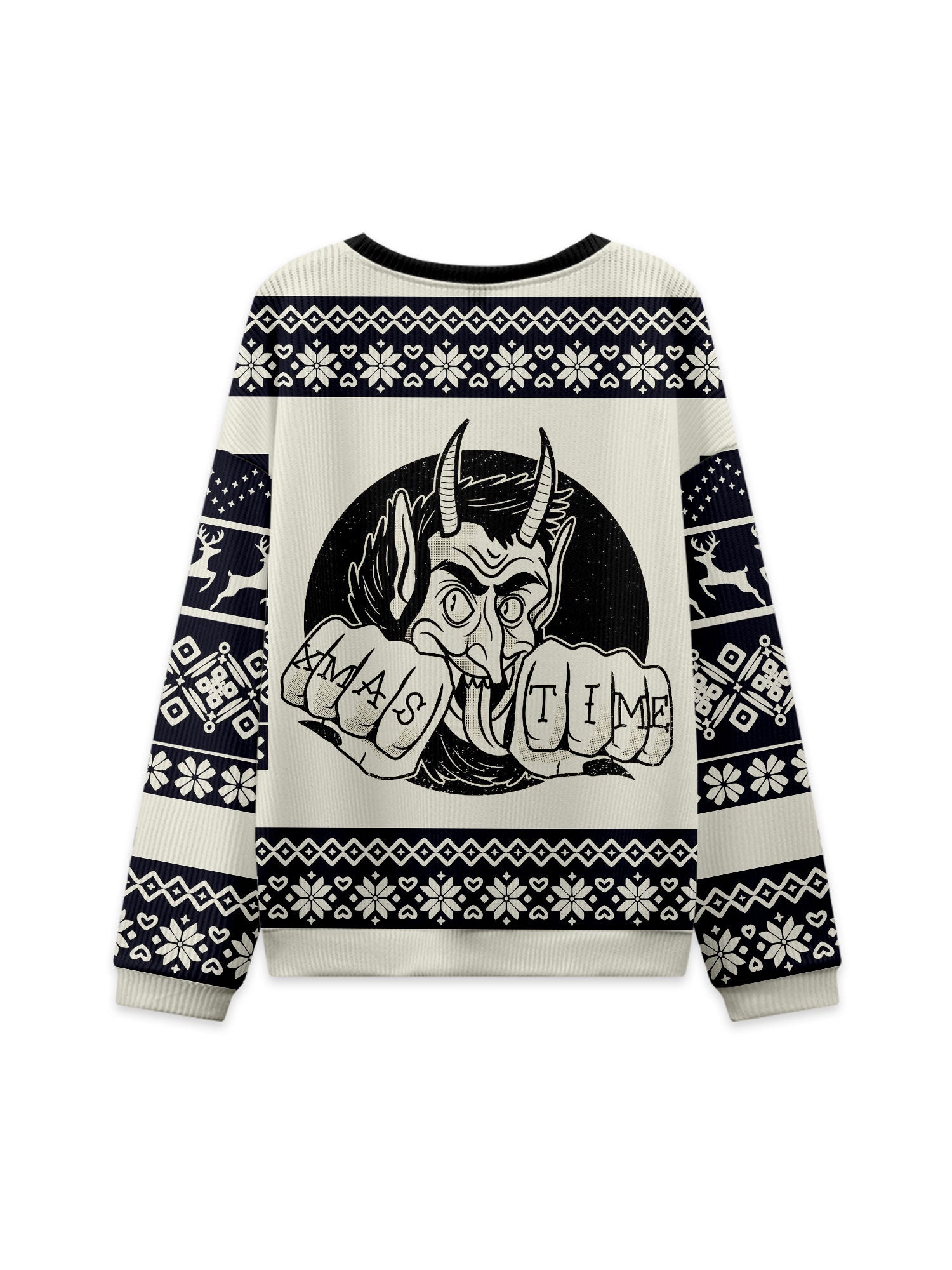 XMAS TIME UGLY CHRISTMAS SWEATSHIRT