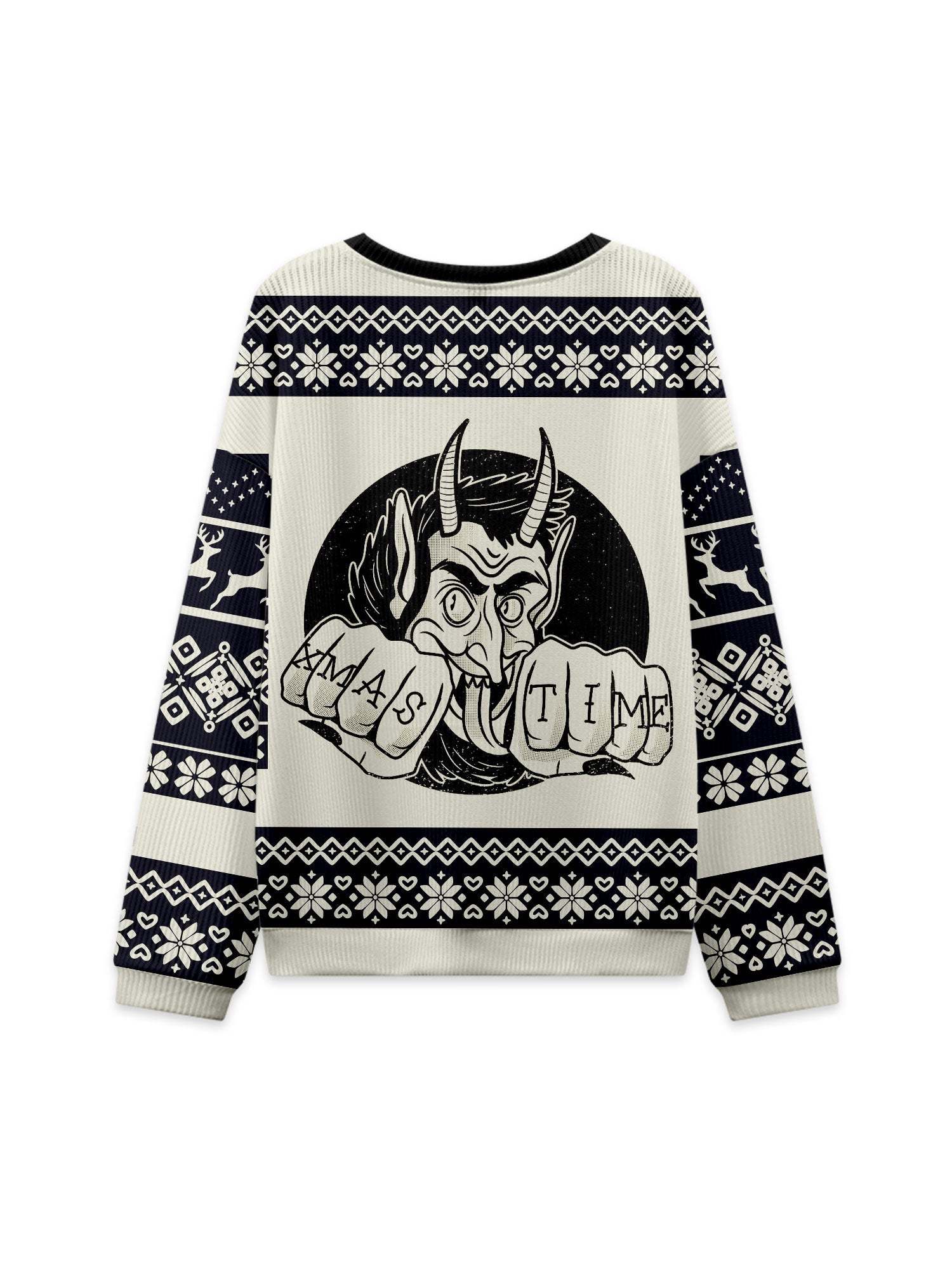 XMAS TIME UGLY CHRISTMAS SWEATSHIRT