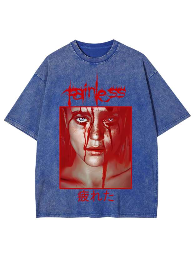 Fearless Washed Tshirt