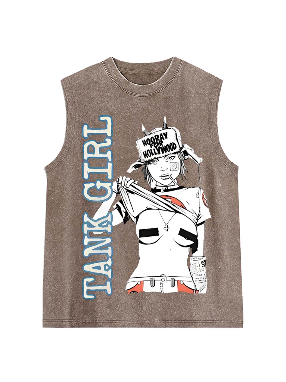 Tank Girl Washed Tank Top