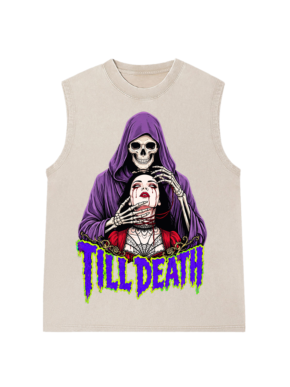 TILL DEATH AAA WASHED TANK