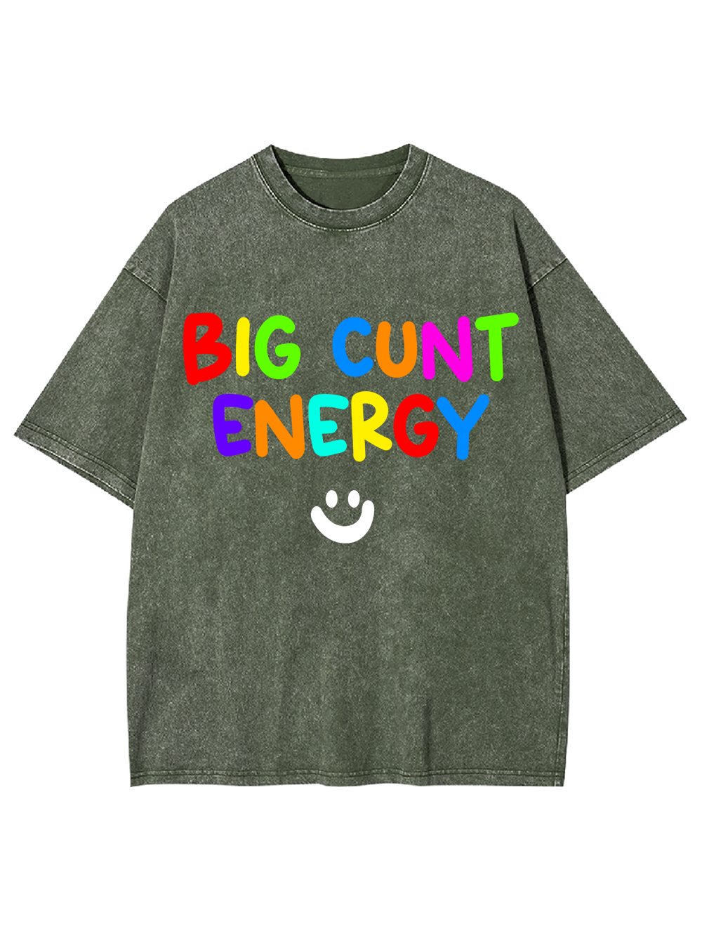 SORRY AGAIN AAA WASHED TSHIRT