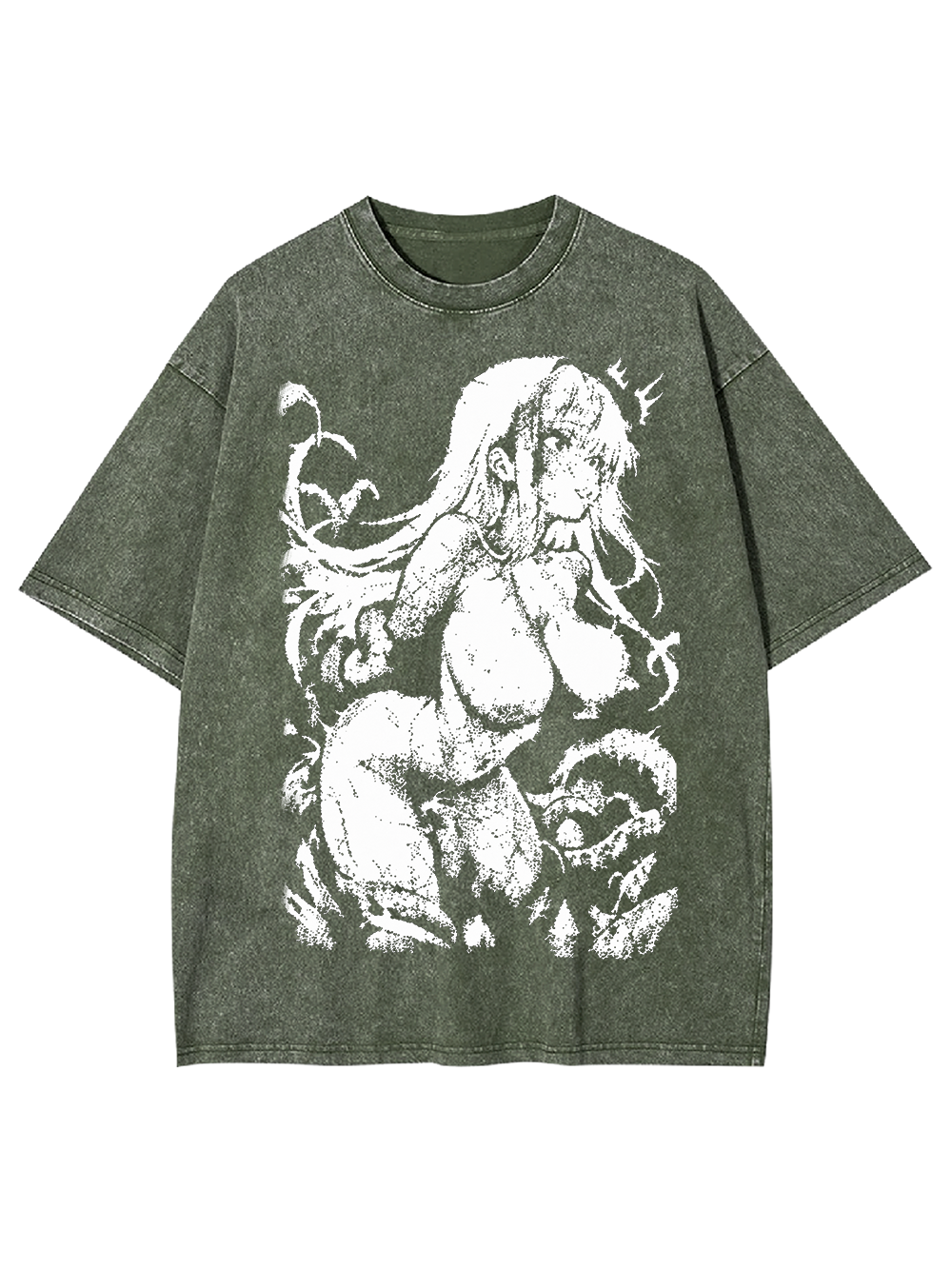 DARK NYMPH AAA WASHED TSHIRT