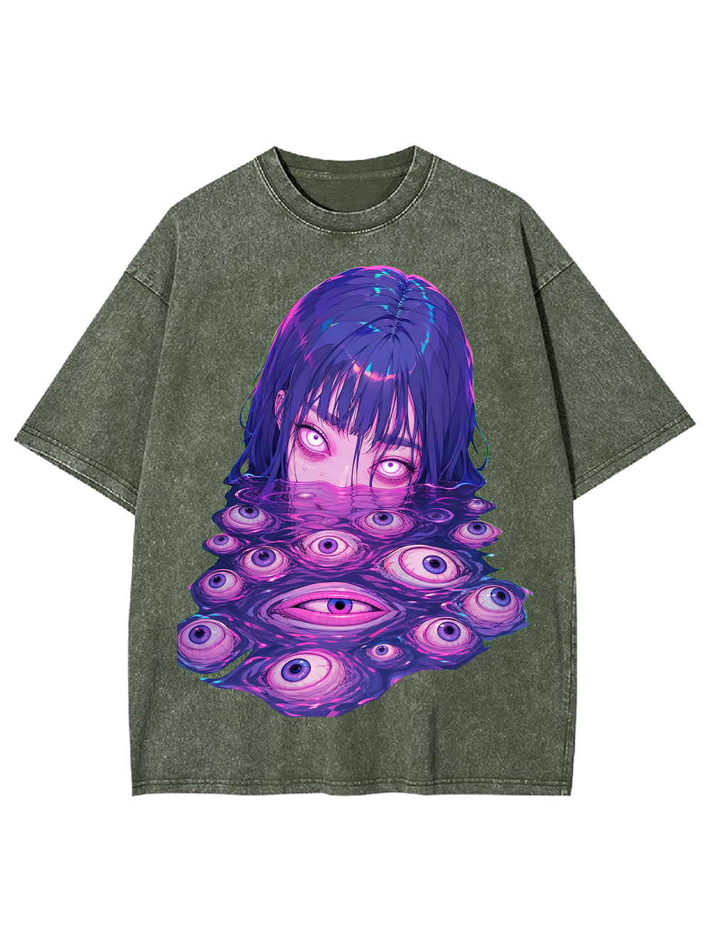 PURPLE ABYSS AAA WASHED TSHIRT