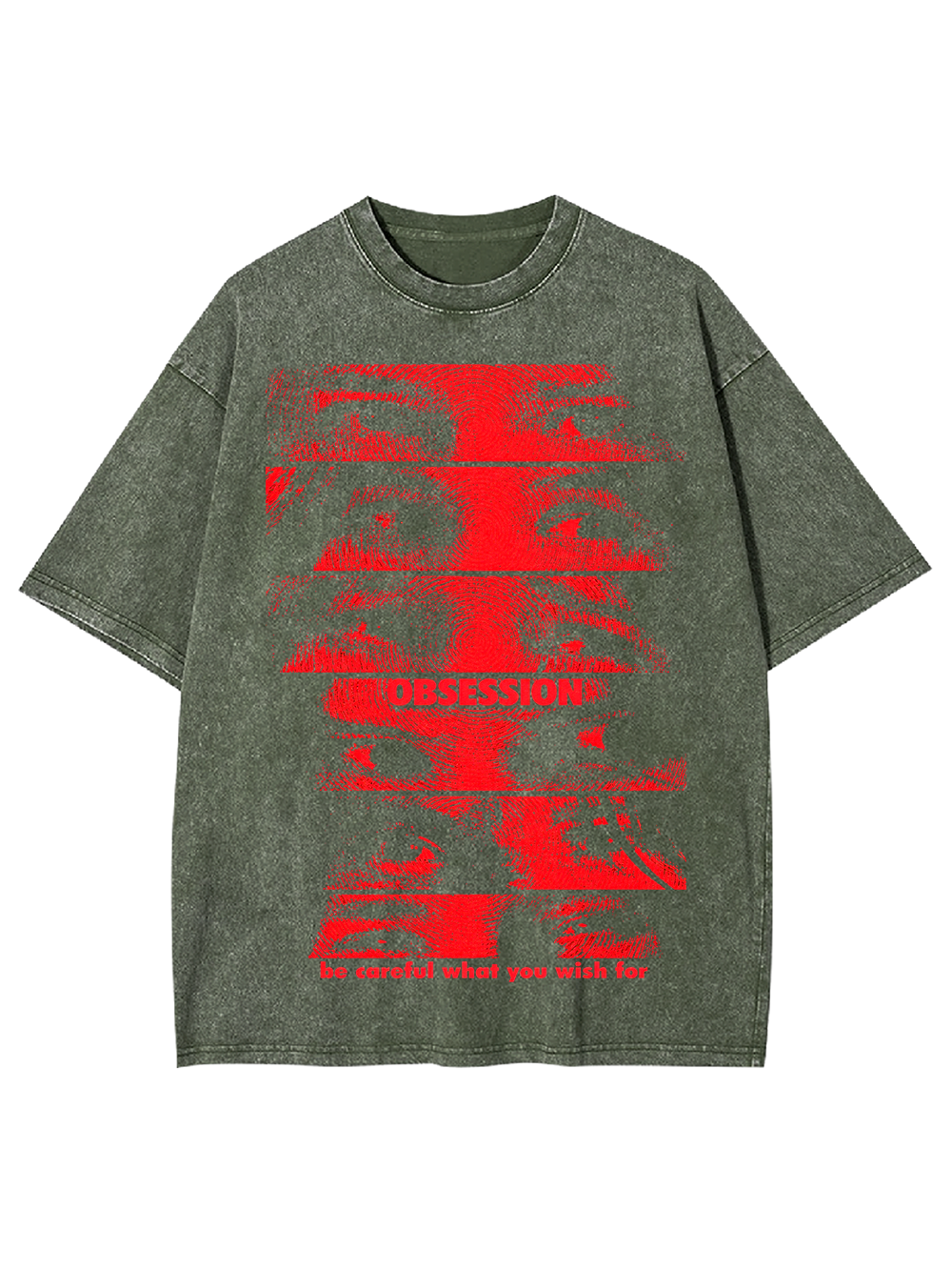 RED OBSESSION AAA WASHED TSHIRT