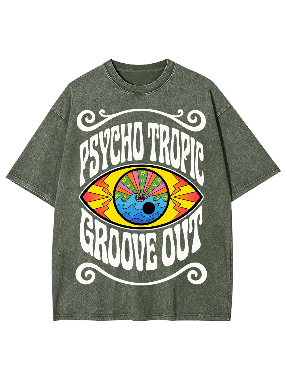 GROOVE OUT AAA WASHED TSHIRT