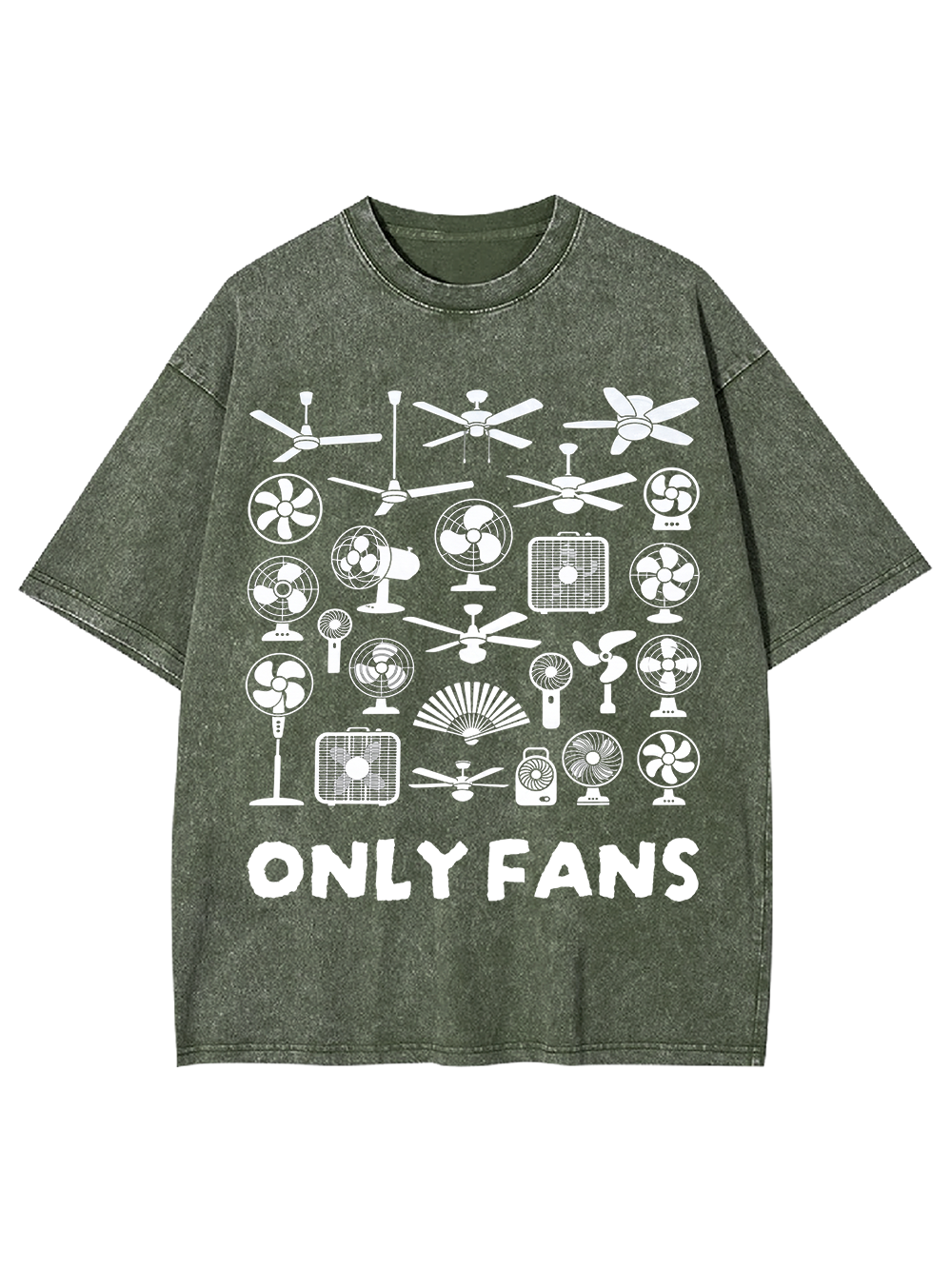 ONLY FANS AAA WASHED TSHIRT