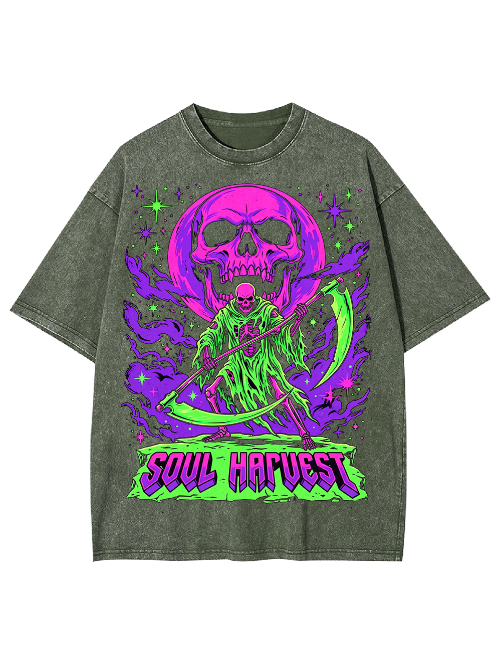 SOUL HARVEST AAA WASHED TSHIRT