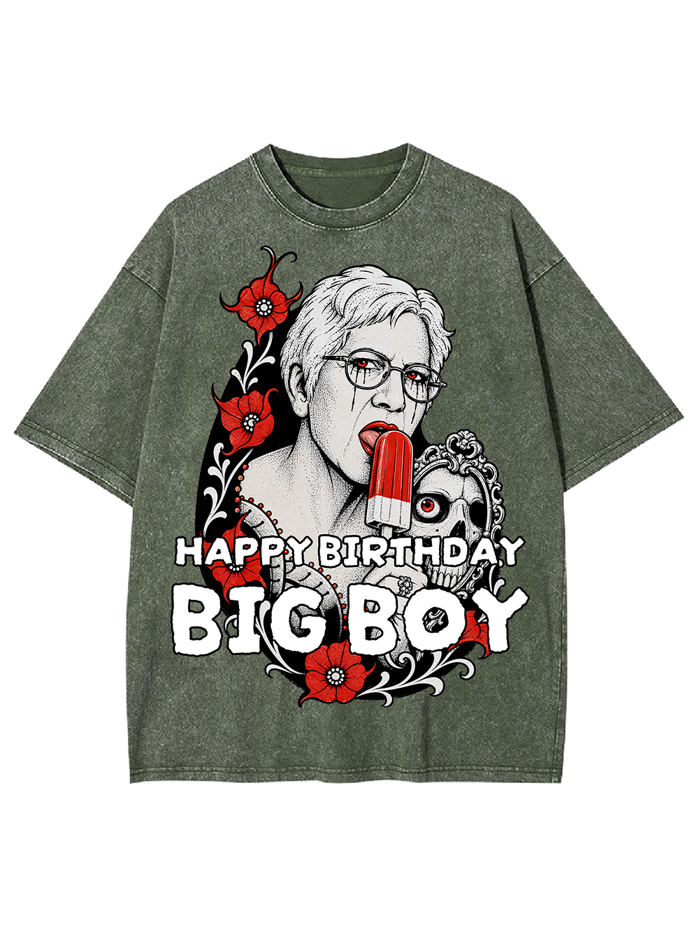 BIG BOY BIRTHDAY AAA WASHED TSHIRT