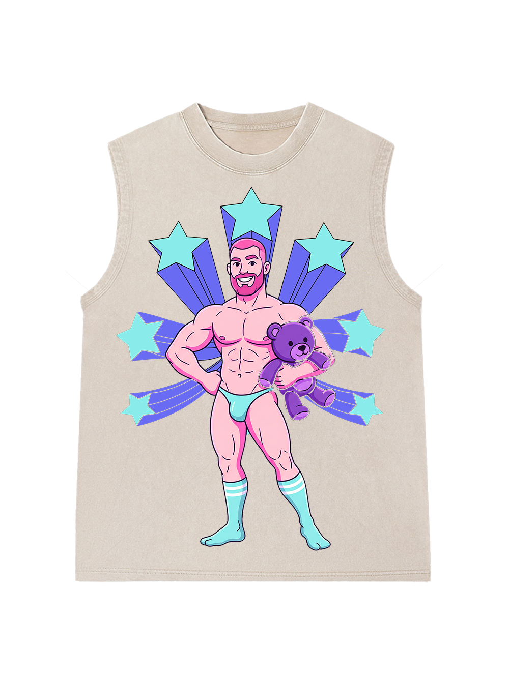 STAR PLAYER AAA WASHED TANK