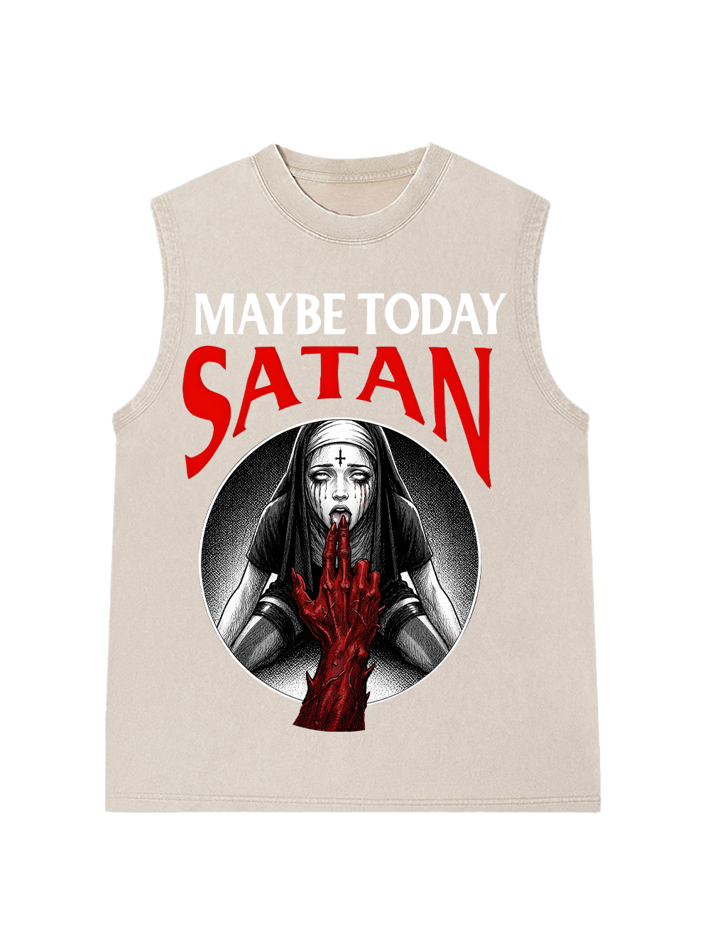 TODAY SATAN AAA WASHED TANK