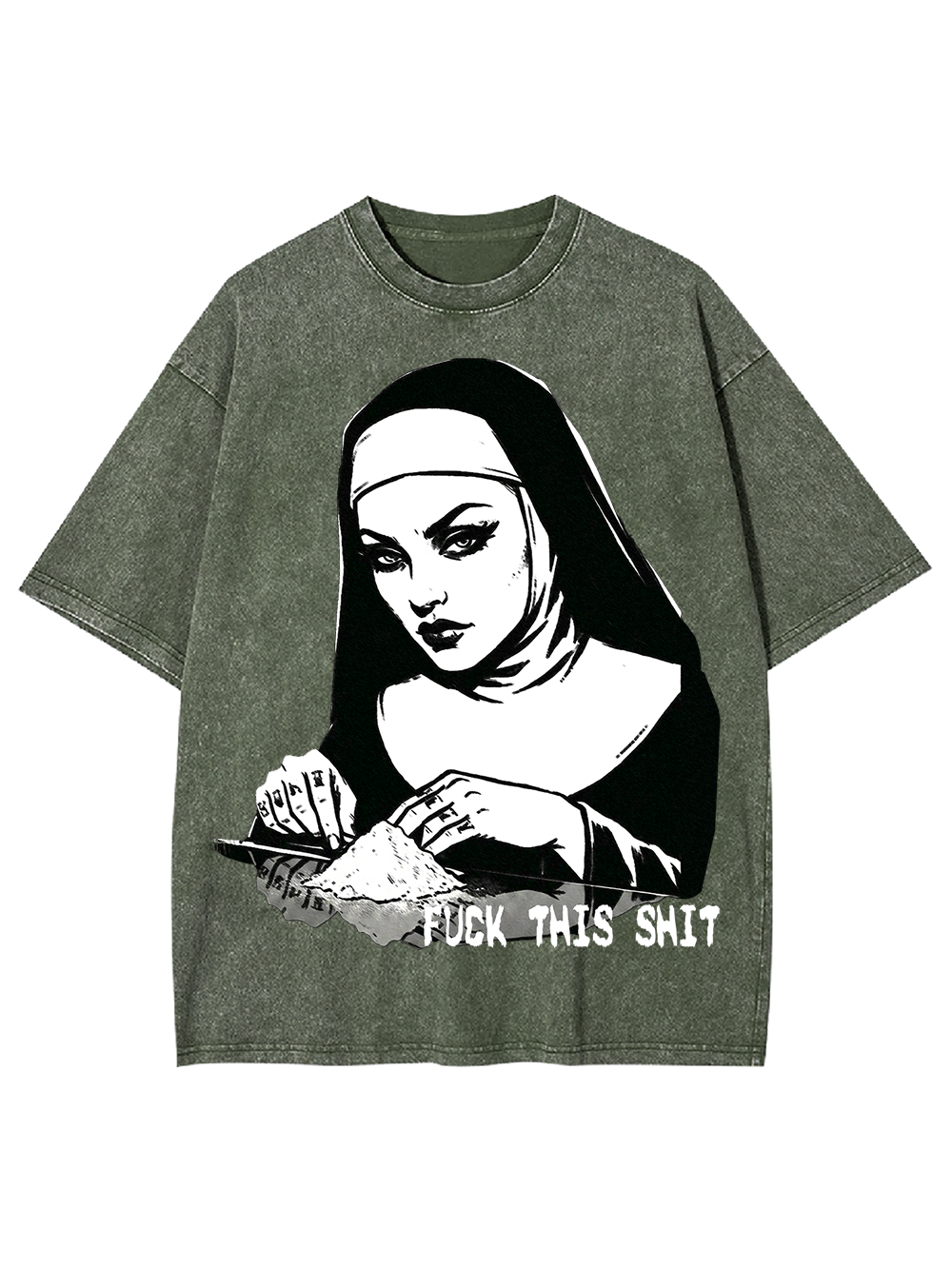 FUCK THIS SHIT AAA WASHED TSHIRT