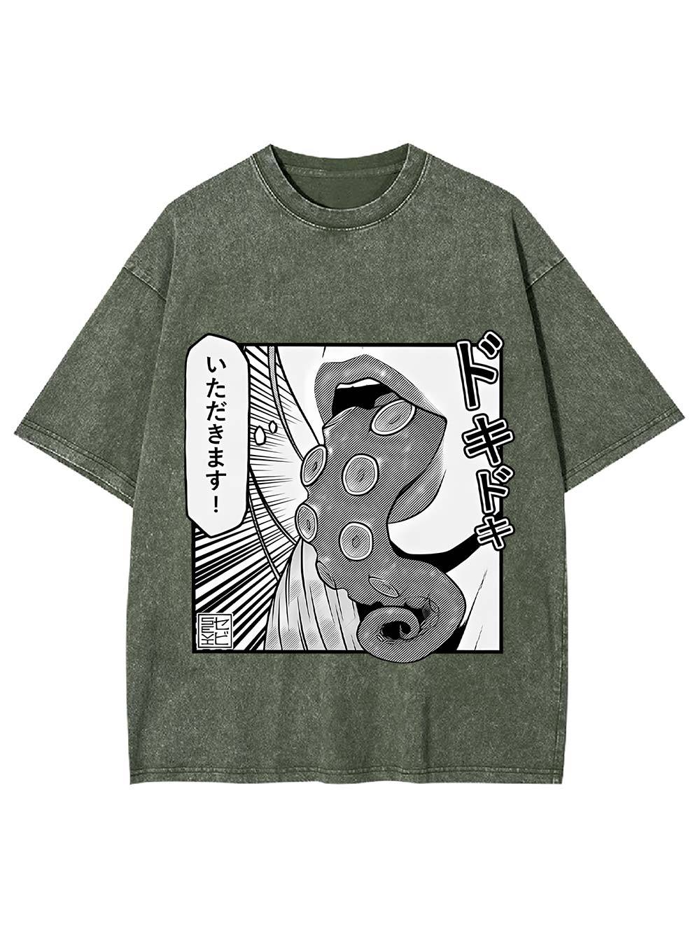 Tentacle Washed Tshirt