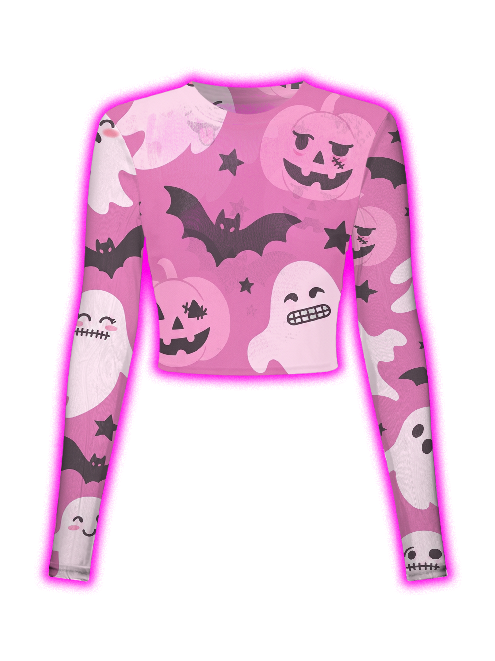 PASTEL HAUNT MESH TOP