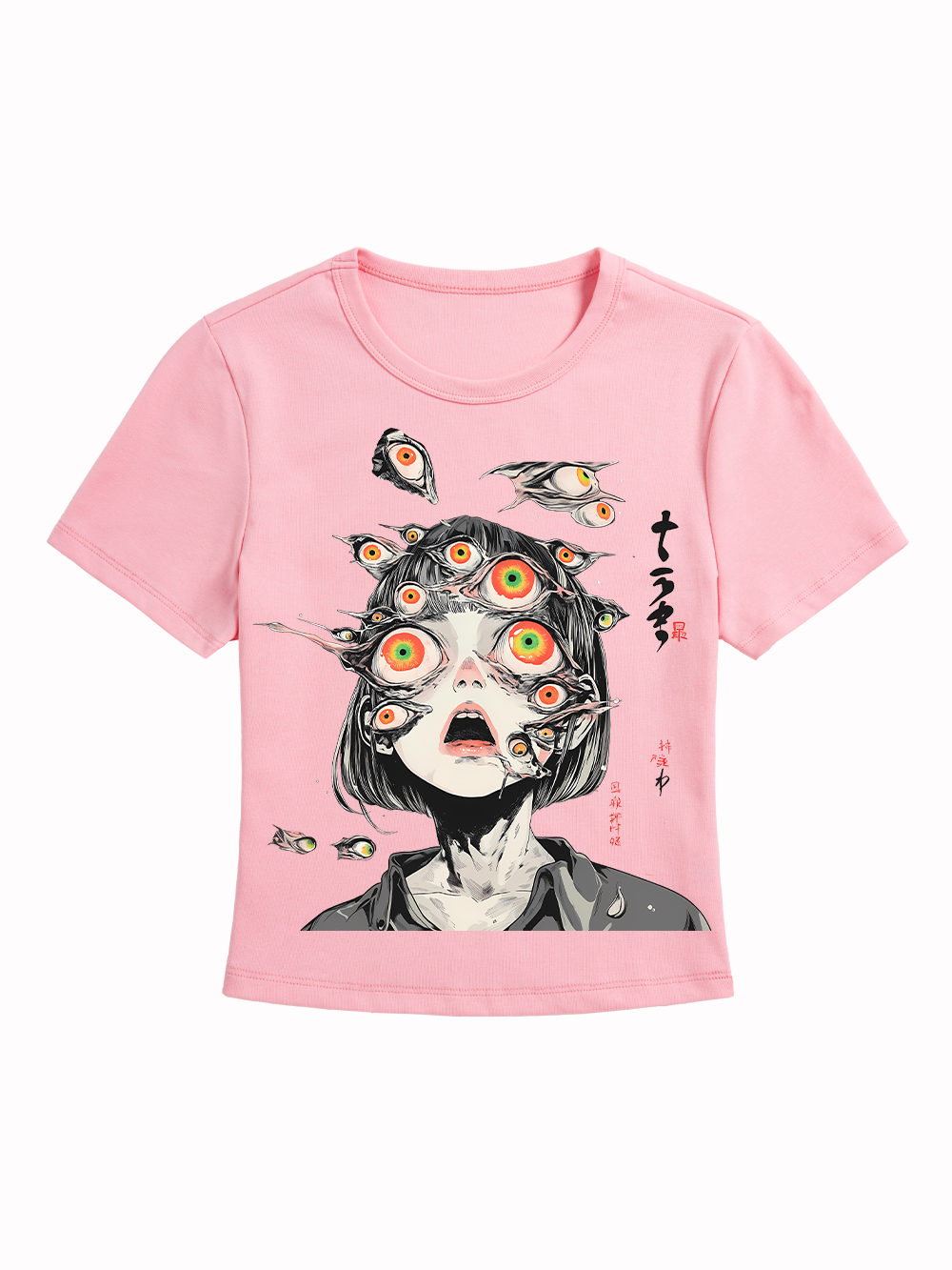 MULTITUDE OF GAZES BABY TEE