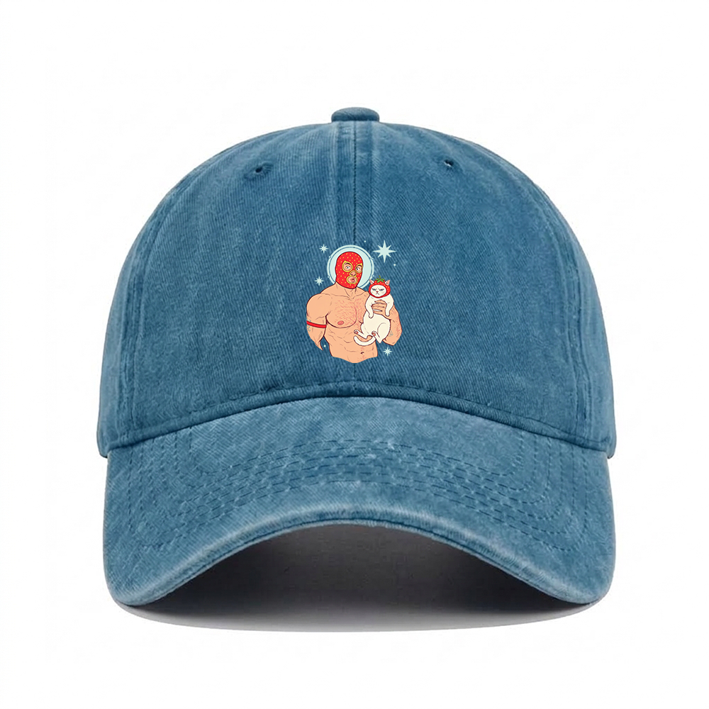 SWEET QUEER WASHED VINTAGE BASEBALL CAP