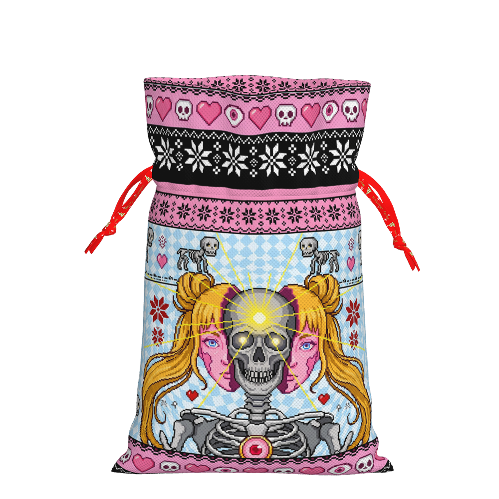 MAGIC SKULL CLO GIFT BAG