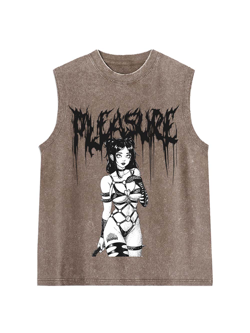 Pleasure Washed Tank Top