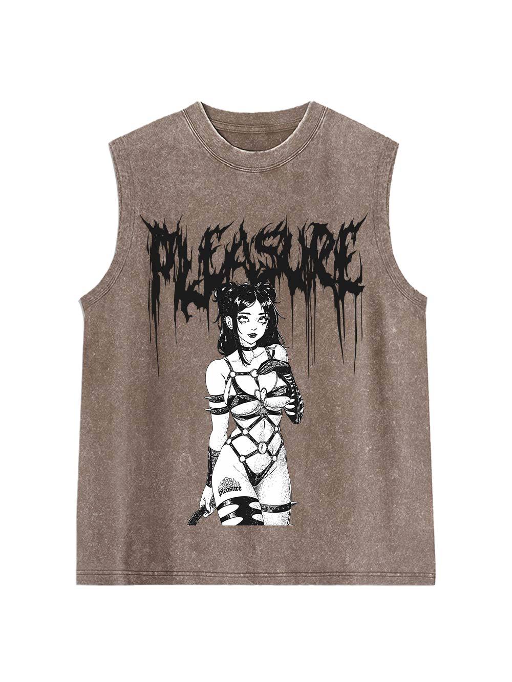 Pleasure Washed Tank Top