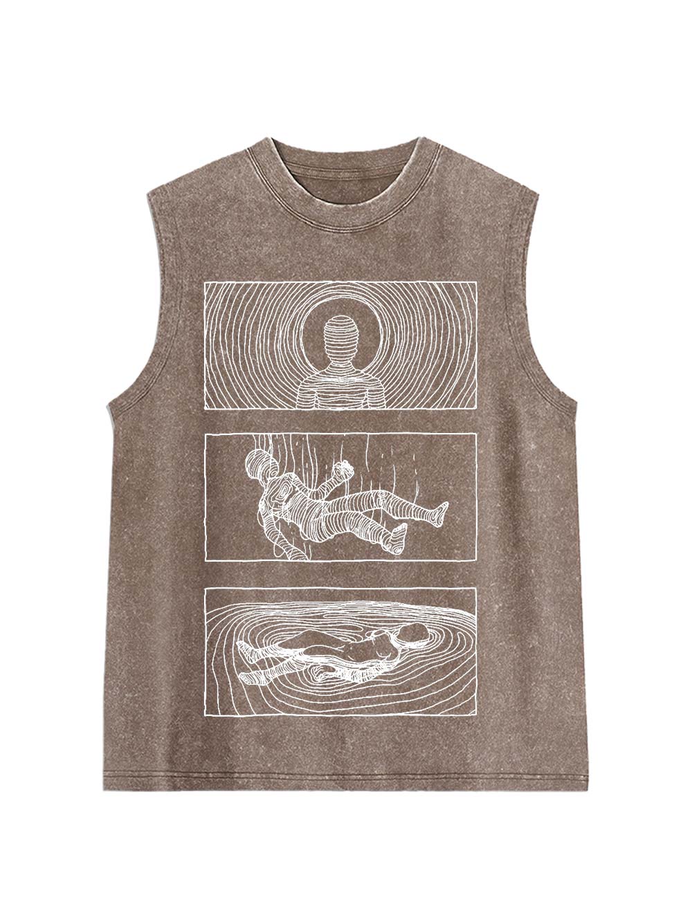 Dive Washed Tank Top