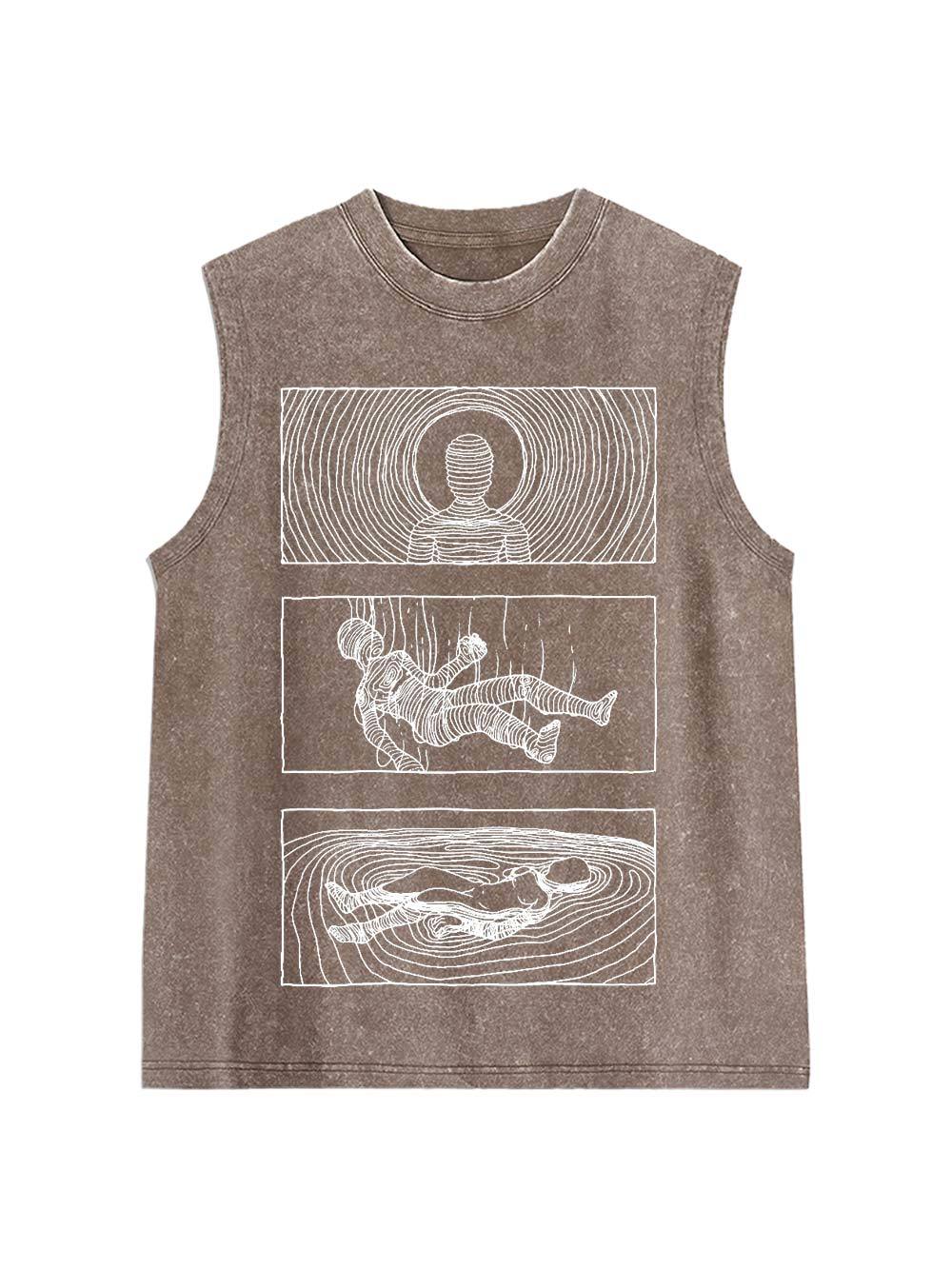 Dive Washed Tank Top