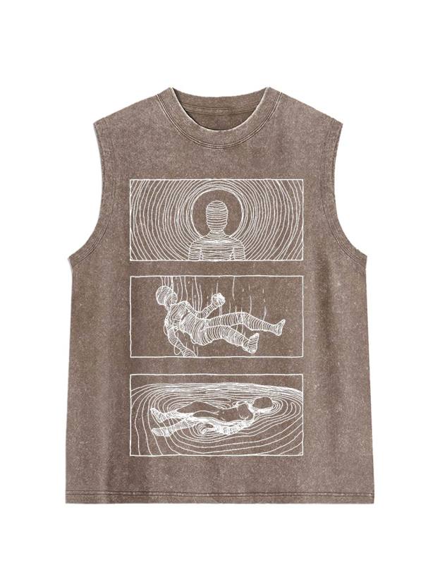 Dive Washed Tank Top